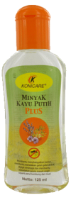 KONICARE MINYAK KAYU PUTIH PLUS 125 ML KONICARE MINYAK KAYU PUTIH PLUS 125 ML