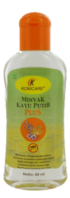 KONICARE MINYAK KAYU PUTIH PLUS 60 ML KONICARE MINYAK KAYU PUTIH PLUS 60 ML