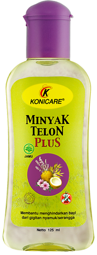 KONICARE MINYAK TELON PLUS 125 ML KONICARE MINYAK TELON PLUS 125 ML