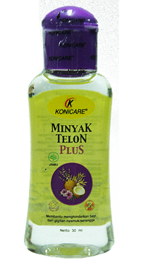 KONICARE MINYAK TELON PLUS 30 ML KONICARE MINYAK TELON PLUS 30 ML