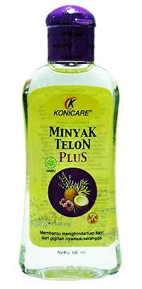 KONICARE MINYAK TELON PLUS 60 ML KONICARE MINYAK TELON PLUS 60 ML