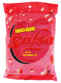 NANO NANO SALSA STROBERI NANO NANO SALSA STROBERI