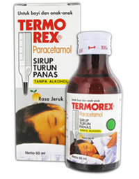 TERMOREX SIRUP TURUN PANAS 60 ML TERMOREX SIRUP TURUN PANAS 60 ML