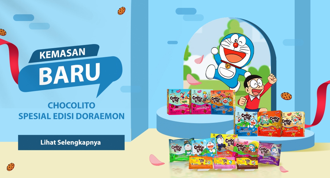 Chocolito Spesial Edisi Doraemon