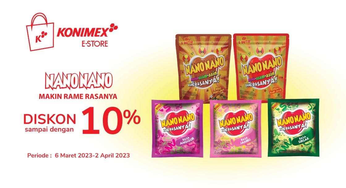 Konimex Maret Nano-Nano