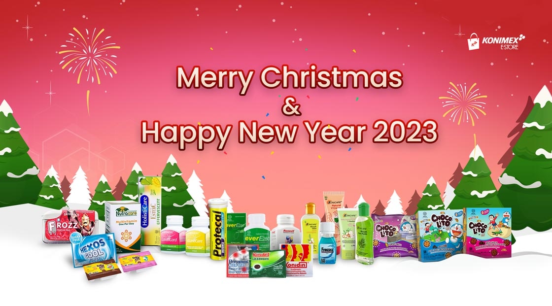 Merry Christmas & Happy New Year 2023