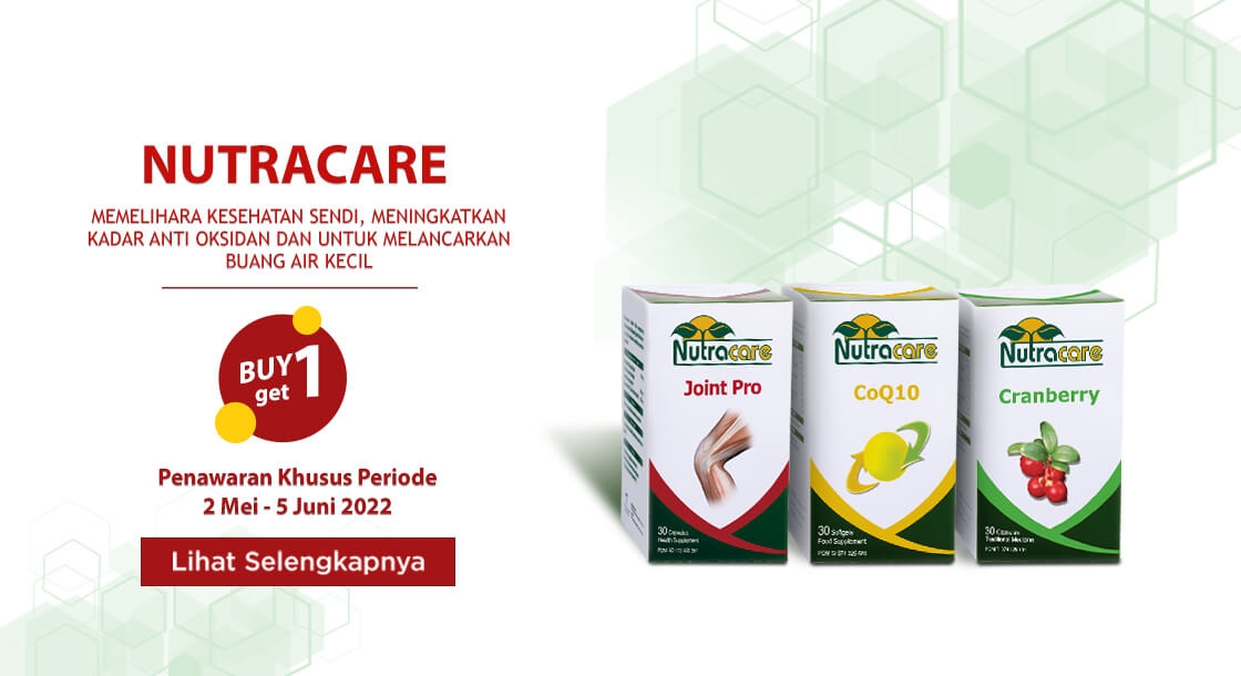 Nutracare 1+1