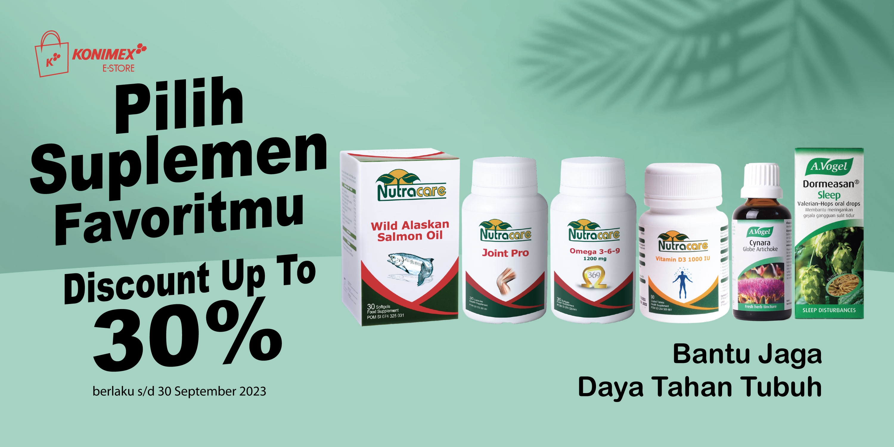 Nutracare & A Vogel Promo September 23