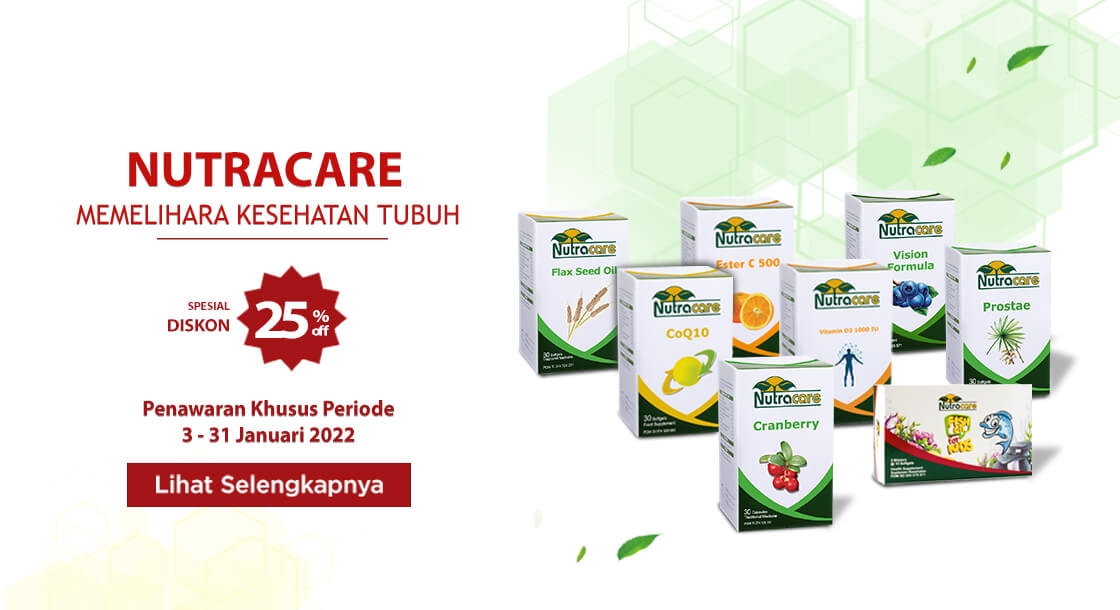 nutracare disc 25 Jan 2022
