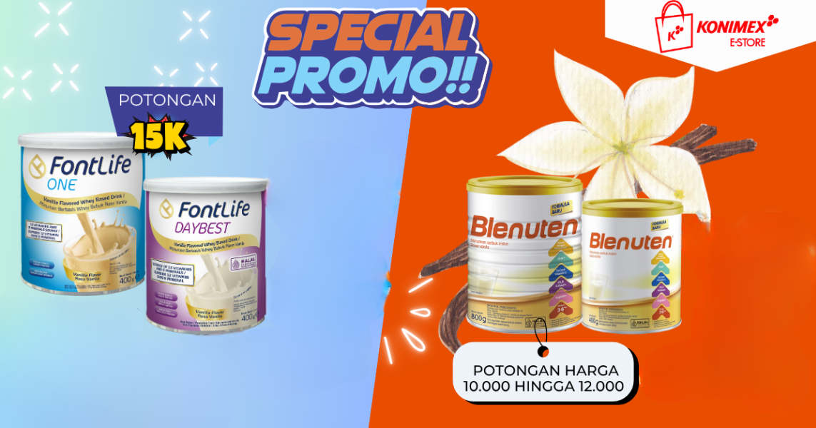 Promo Susu Konimex Agt-Sept 25
