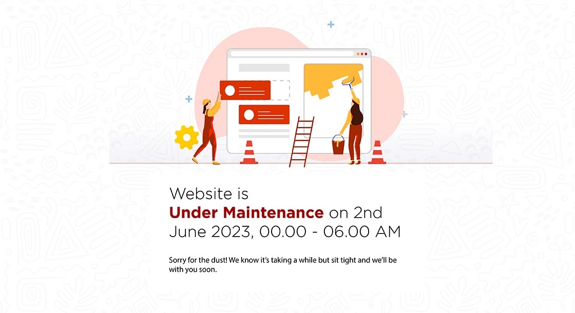 Under Maintenance Eng