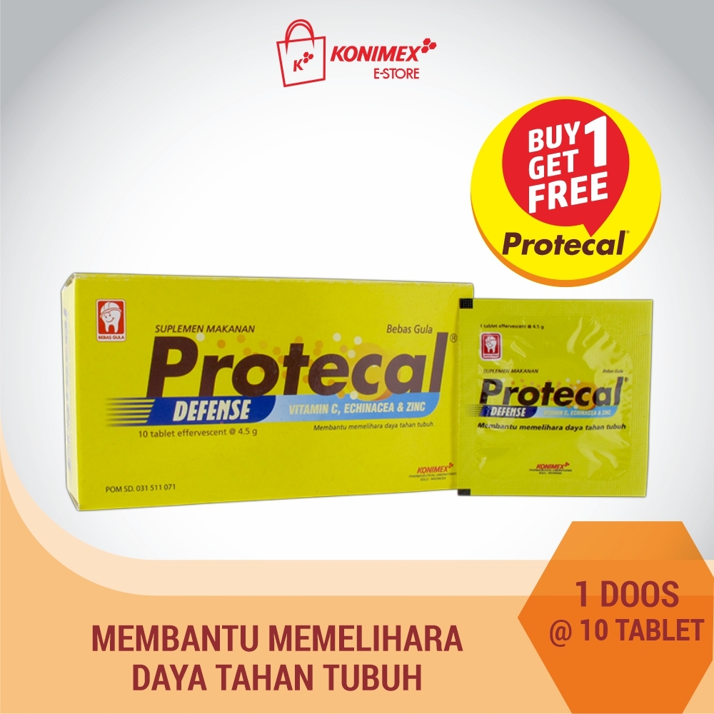 Protecal Defense Vitamin Doos isi 10 - Twins Pack