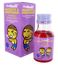 ANAKONIDIN Mucolytic Expectorant 30 ML