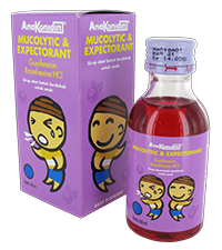 ANAKONIDIN Mucolytic Expectorant 60 ML