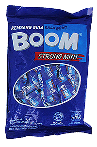 BOOM STRONG MINT - SAK