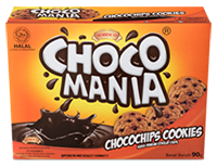 CHOCOMANIA CHOCOLATE CHIP COOKIES 90g