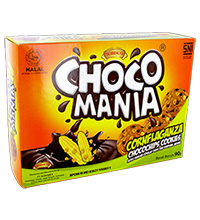 CHOCOMANIA CORNFLAGANZA CHOCOCHIPS COOKIES 90g