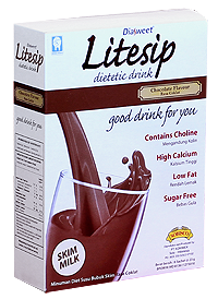 DIASWEET LITESIP Chocolate Flavour