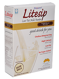 DIASWEET LITESIP Vanilla Flavour