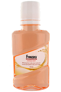 FREZZA Mouthwash – Orange Mint 120 ml