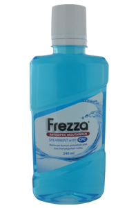 FREZZA Mouthwash – Spearmint with CPC 240 ml