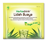 HERBADRINK LIDAH BUAYA SUGAR FREE
