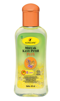 KONICARE MINYAK KAYU PUTIH PLUS 60 ML