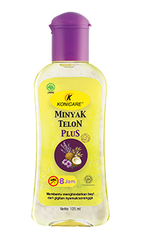 KONICARE MINYAK TELON PLUS 125 ML