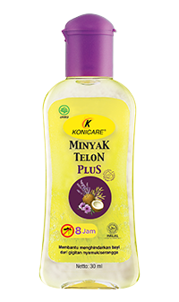 KONICARE MINYAK TELON PLUS 30 ML