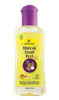 KONICARE MINYAK TELON PLUS 60 ML