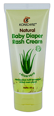 KONICARE NATURAL BABY DIAPER RASH CREAM