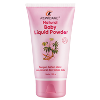 KONICARE NATURAL BABY LIQUID POWDER