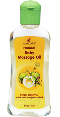 KONICARE NATURAL BABY MASSAGE OIL