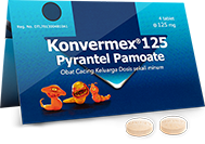KONVERMEX 125 - TABLET