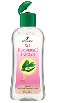 KONICARE GEL PEMBERSIH TANGAN 30 ML