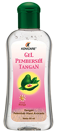 KONICARE GEL PEMBERSIH TANGAN 60 ML