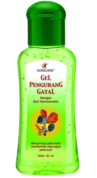 KONICARE GEL PENGURANG GATAL 30 ML