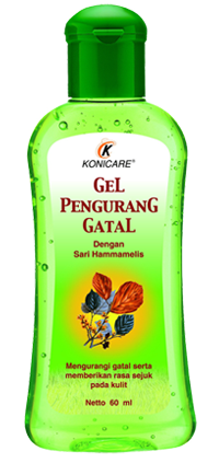 KONICARE GEL PENGURANG GATAL 60 ML