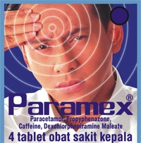 PARAMEX Obat Sakit Kepala (dijual per 3 strip)