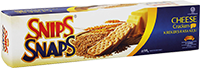 SNIPS SNAPS CRACKERS CHEESE