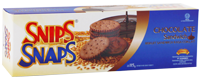 SNIPS SNAPS SANDWICH CHOCOLATE