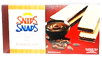 SNIPS SNAPS WAFER CHOCOLATE