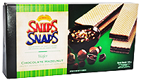 SNIPS SNAPS WAFER CHOCOLATE HAZELNUT