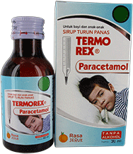 TERMOREX SIRUP TURUN PANAS 30 ML