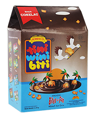 TINI WINI BITI FAMILY PACK COKLAT