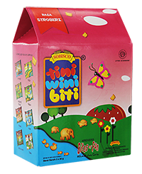 TINI WINI BITI FAMILY PACK STROBERI
