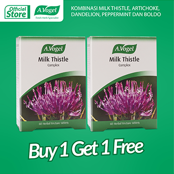 Promo A.Vogel Milk Thistle Complex 1+1
