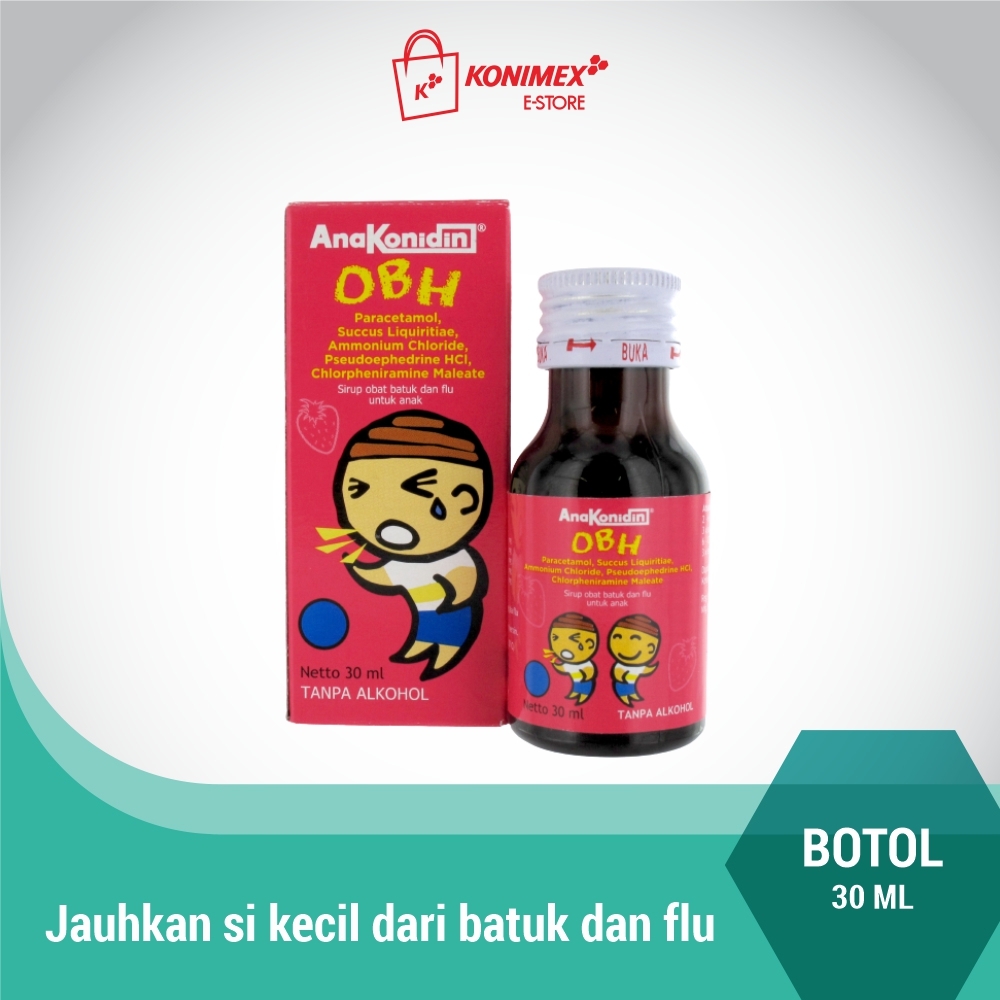 Anakonidin OBH Sirup Obat Batuk dan Flu Anak 30ml