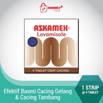 Askamex Obat Cacing