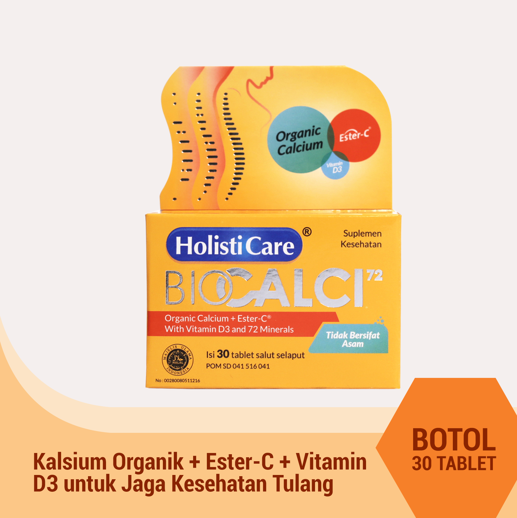 Biocalci72 botol